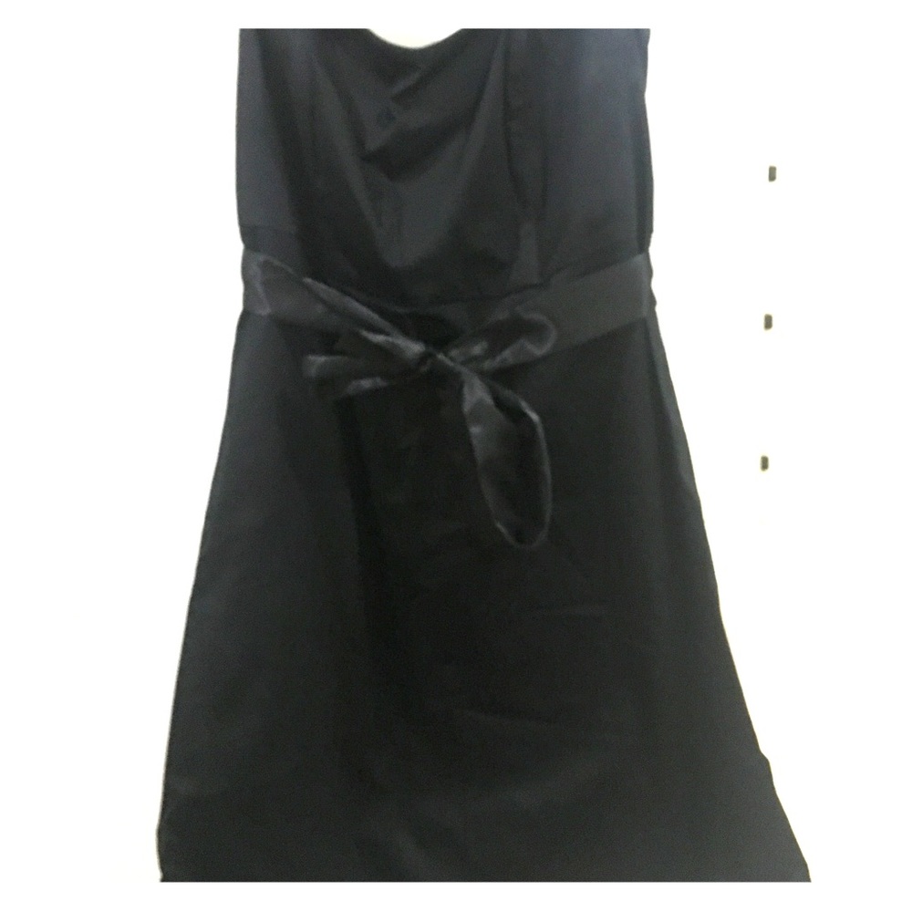 Old navy black stretch cocktail dress size 18